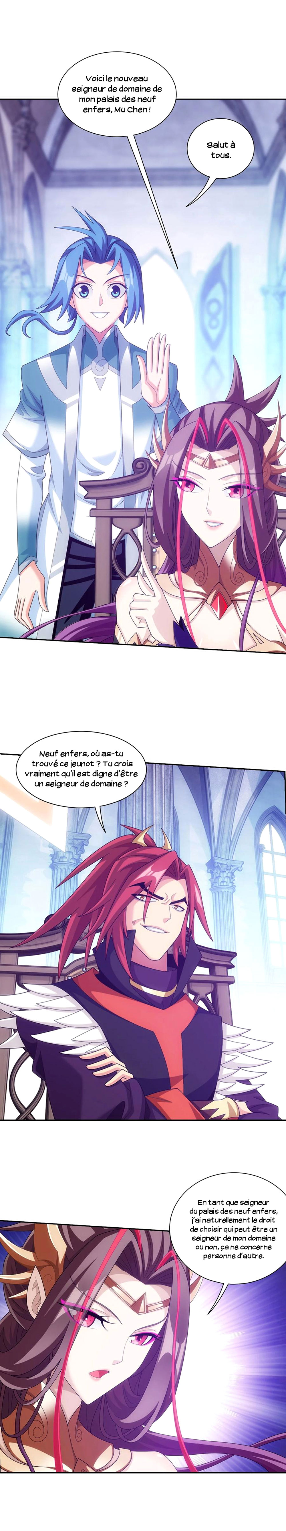 Read The Great Ruler FR Manga Online