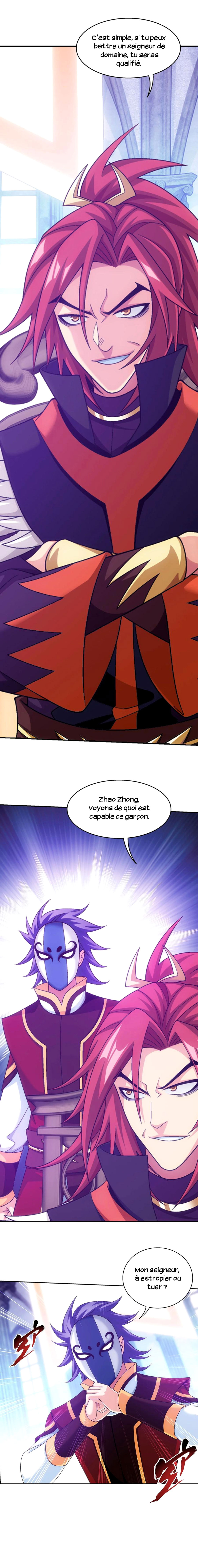 Read The Great Ruler FR Manga Online