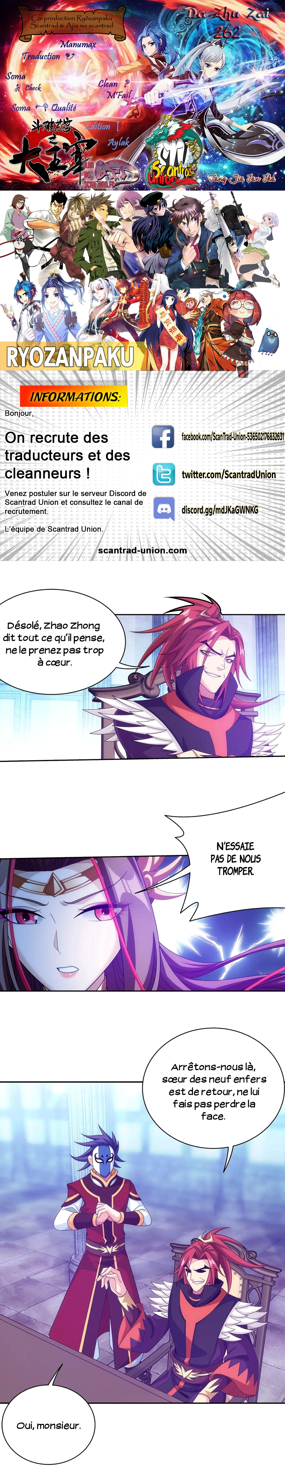 Read The Great Ruler FR Manga Online