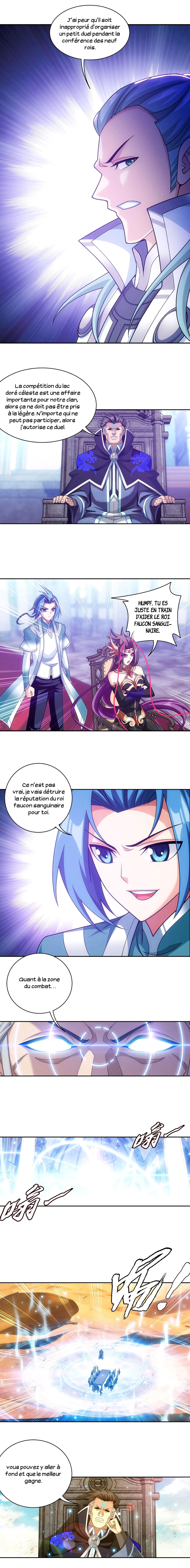 Read The Great Ruler FR Manga Online