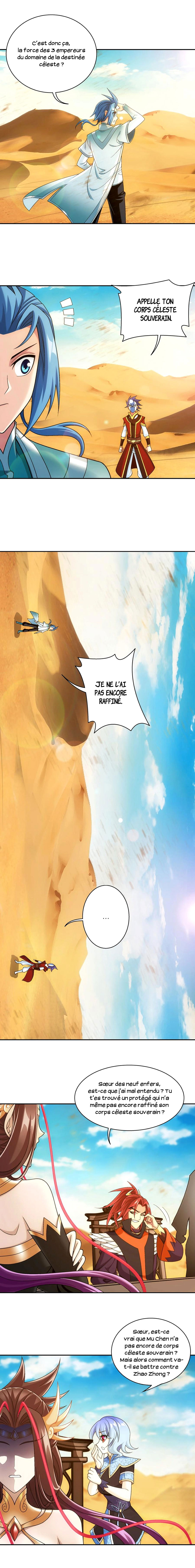 Read The Great Ruler FR Manga Online