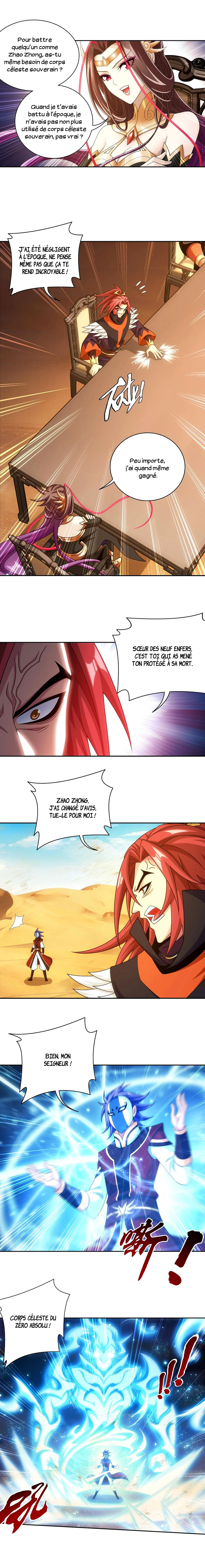 Read The Great Ruler FR Manga Online