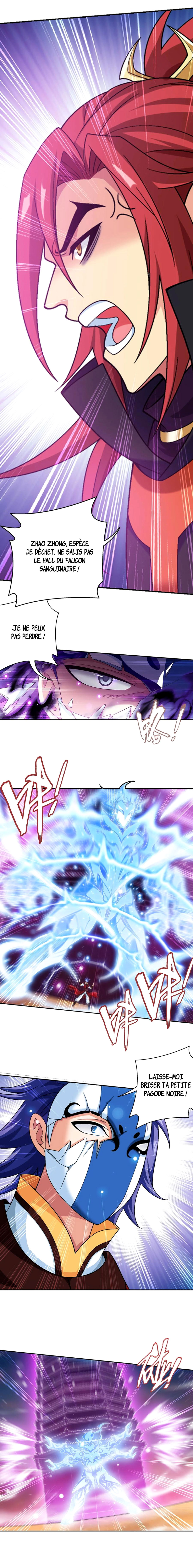 Read The Great Ruler FR Manga Online