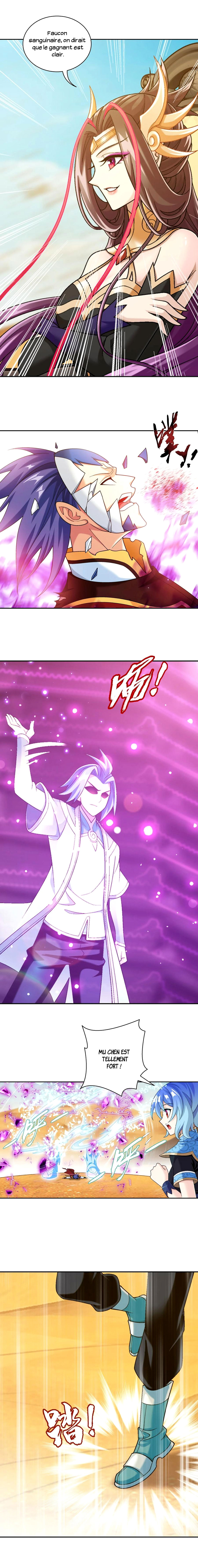 Read The Great Ruler FR Manga Online