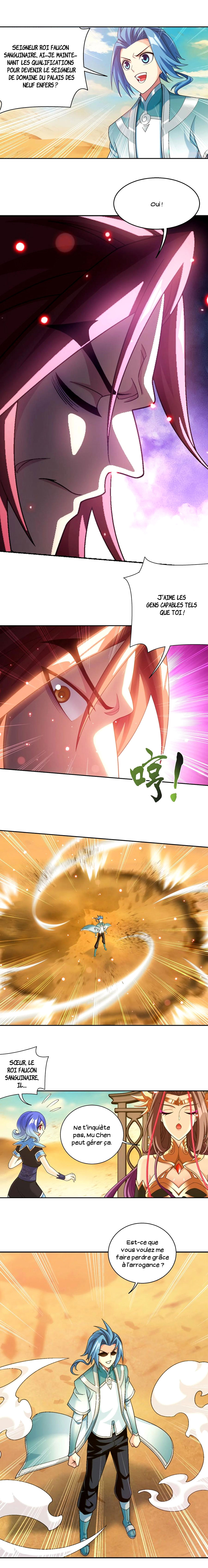 Read The Great Ruler FR Manga Online