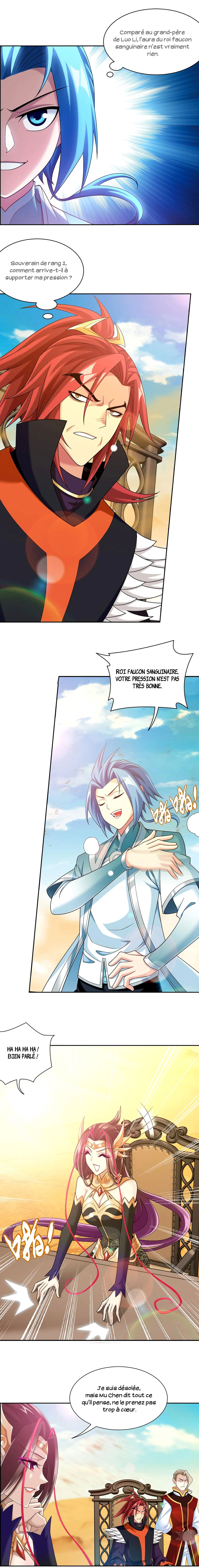 Read The Great Ruler FR Manga Online