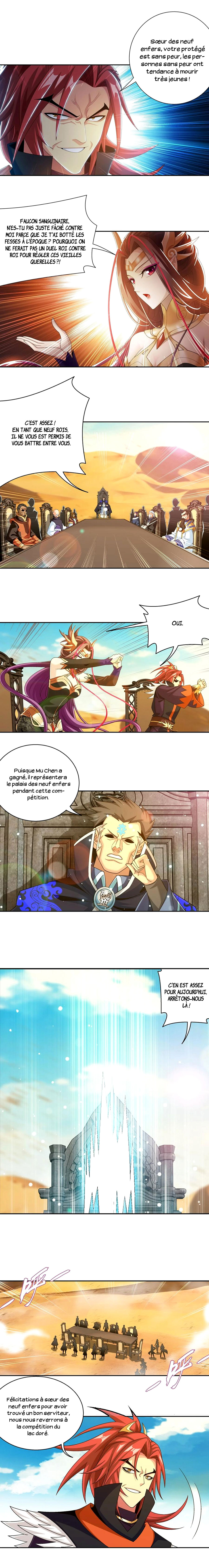 Read The Great Ruler FR Manga Online