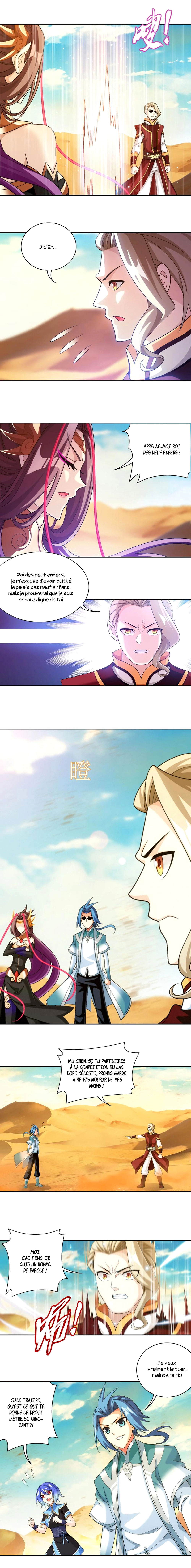 Read The Great Ruler FR Manga Online