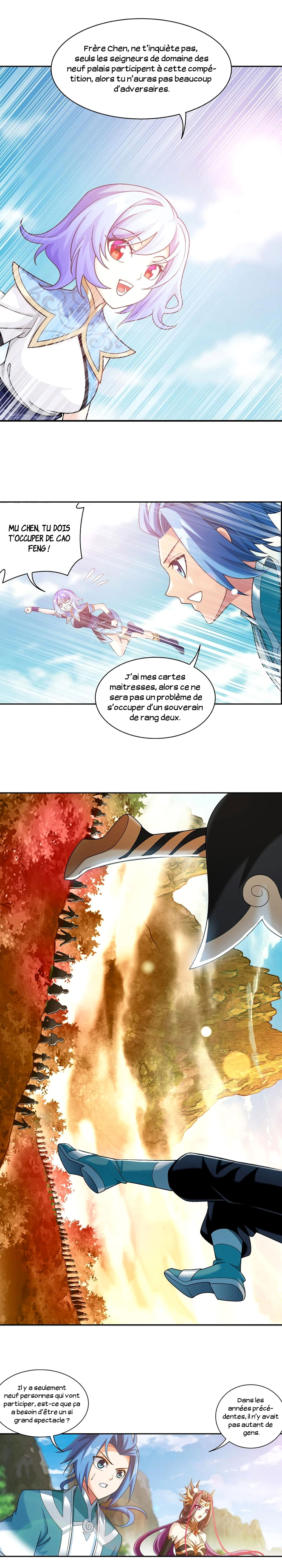 Read The Great Ruler FR Manga Online