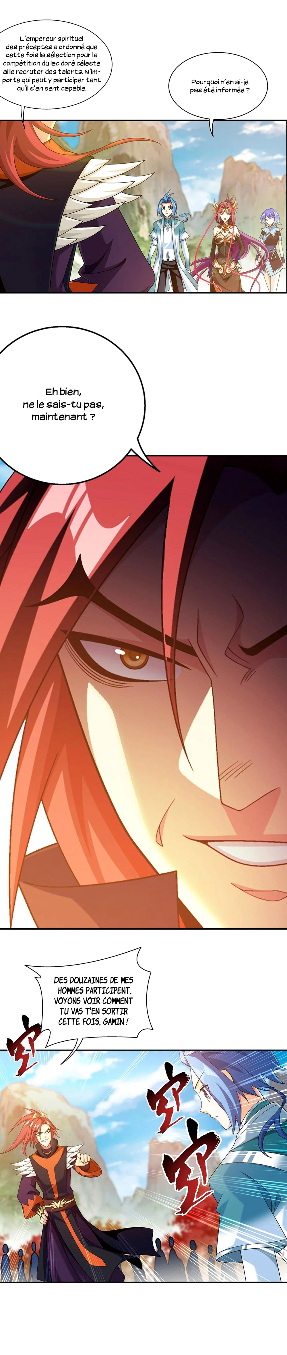 Read The Great Ruler FR Manga Online