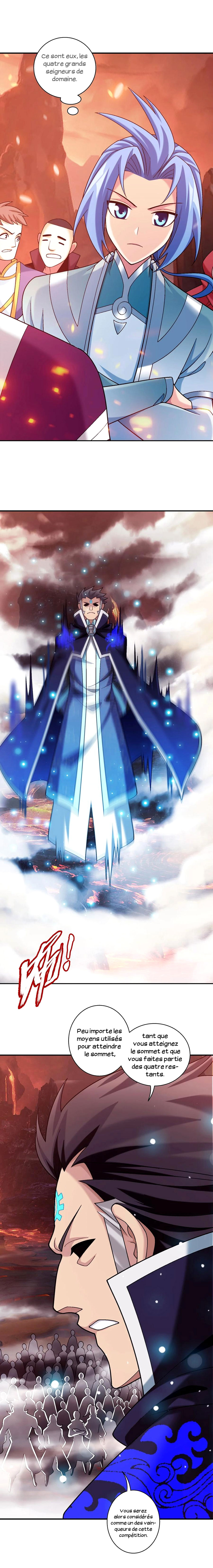 Read The Great Ruler FR Manga Online