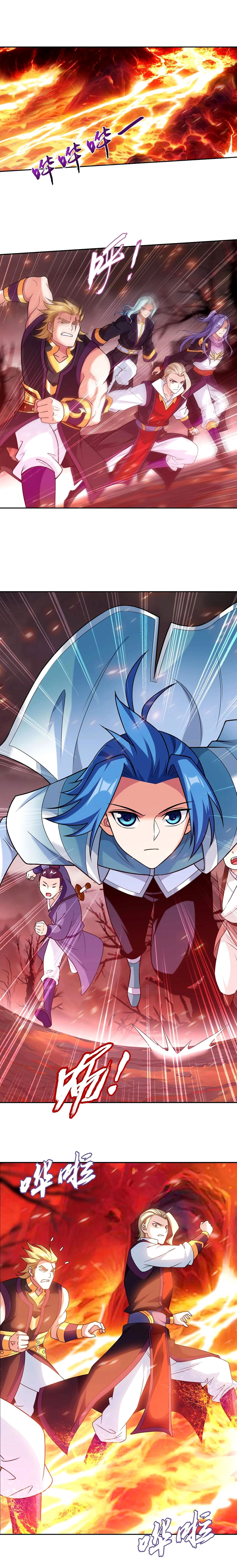 Read The Great Ruler FR Manga Online