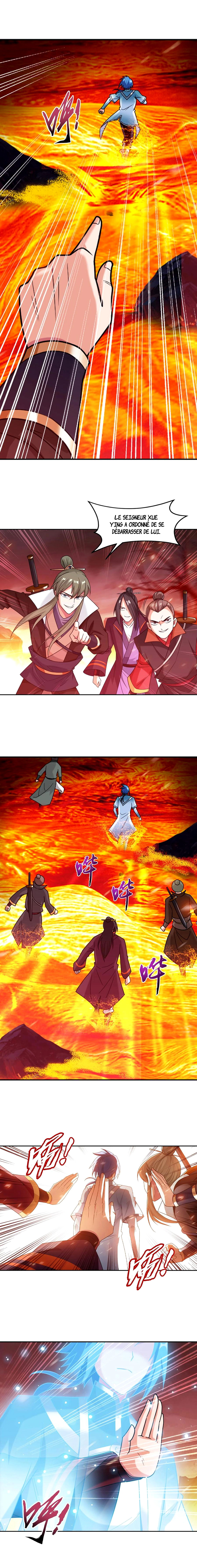 Read The Great Ruler FR Manga Online