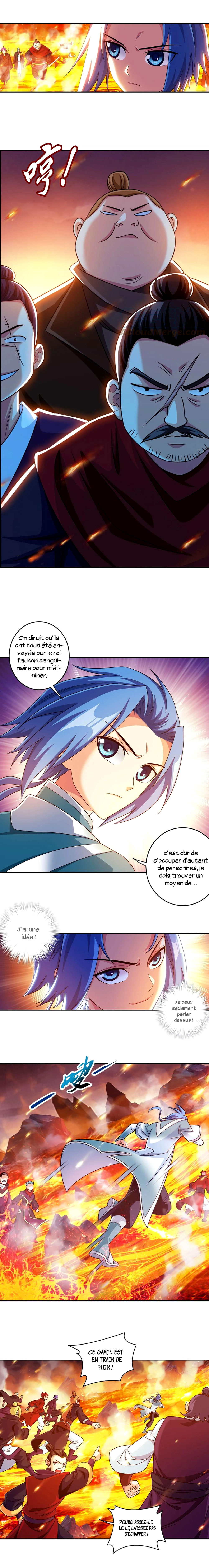 Read The Great Ruler FR Manga Online