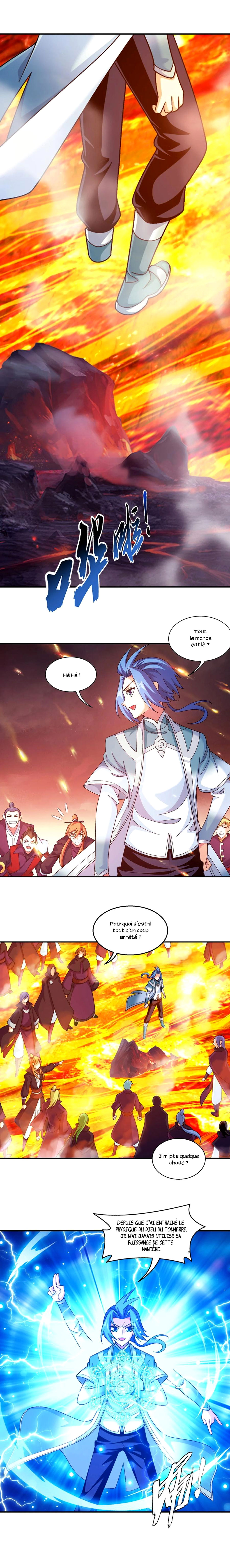 Read The Great Ruler FR Manga Online