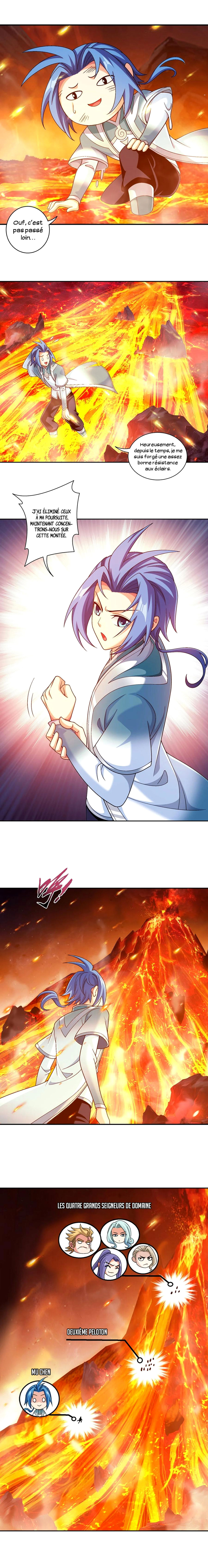 Read The Great Ruler FR Manga Online