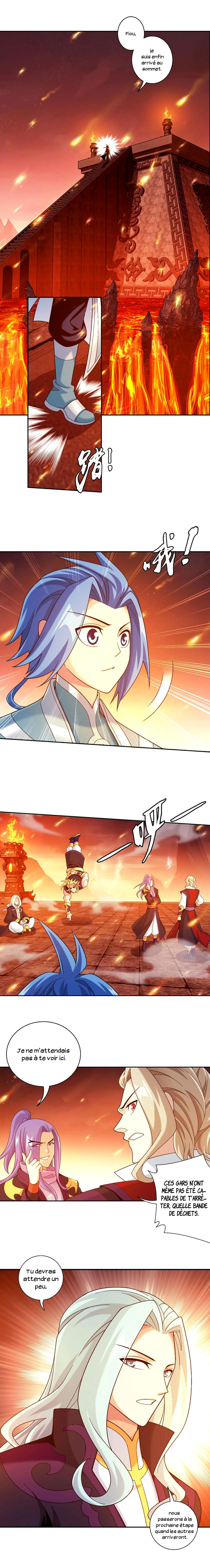 Read The Great Ruler FR Manga Online