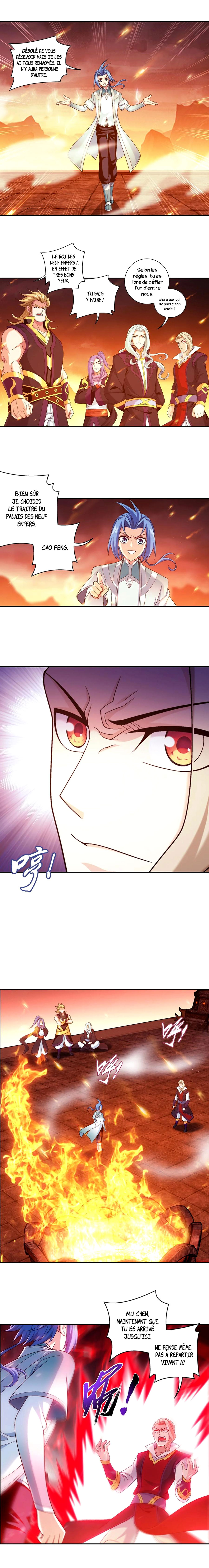 Read The Great Ruler FR Manga Online