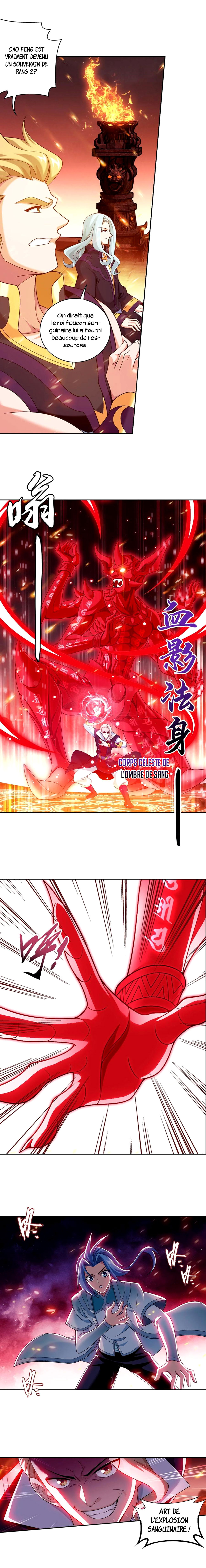 Read The Great Ruler FR Manga Online