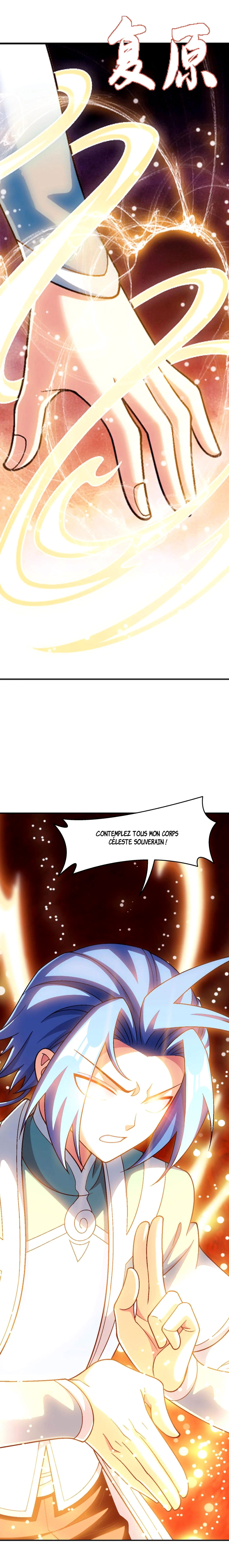 Read The Great Ruler FR Manga Online