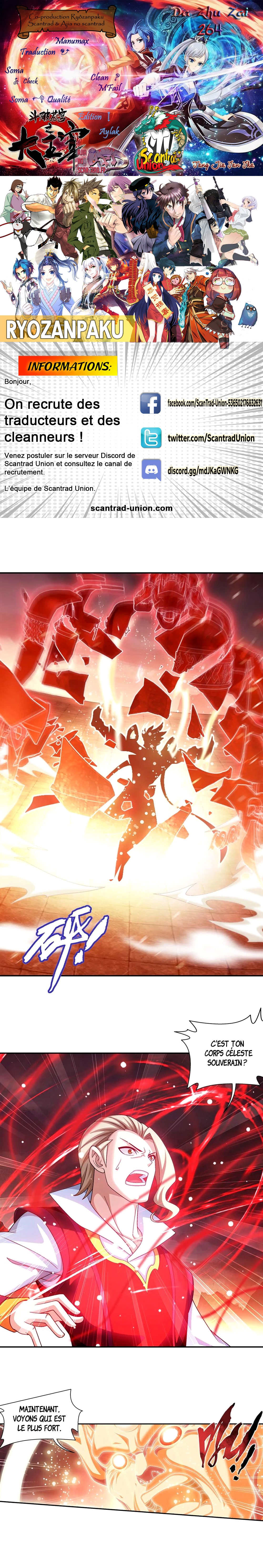 Read The Great Ruler FR Manga Online