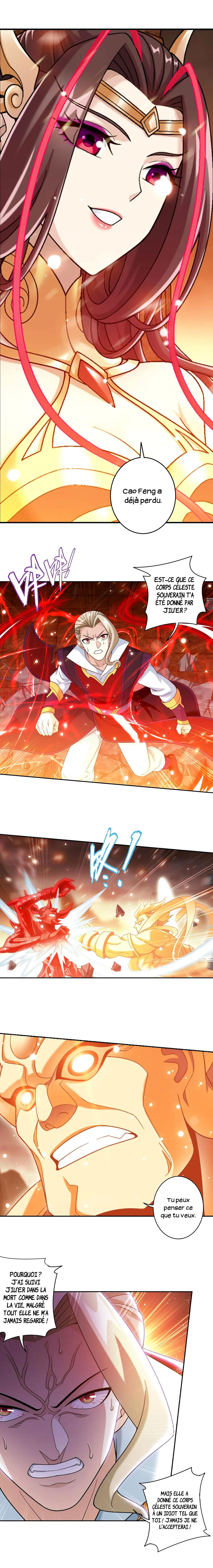 Read The Great Ruler FR Manga Online