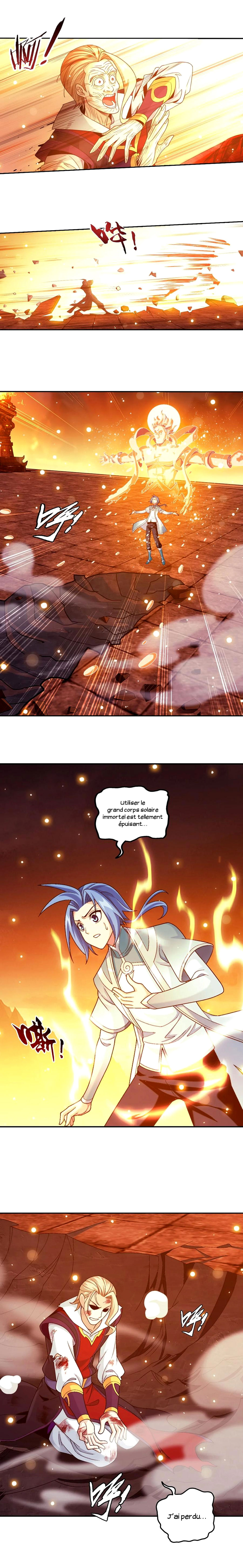 Read The Great Ruler FR Manga Online