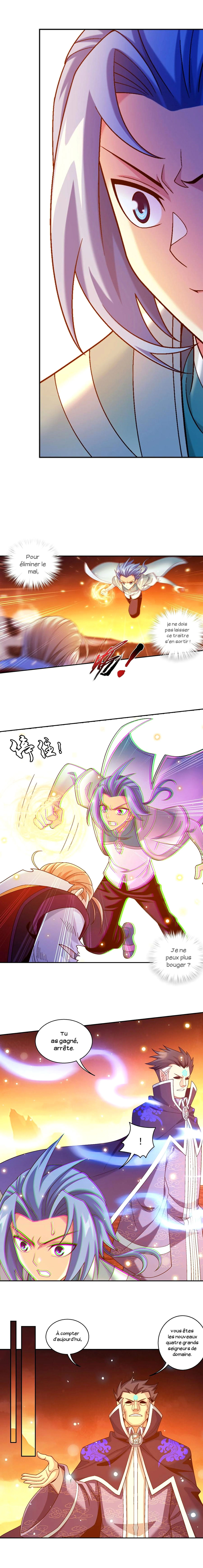 Read The Great Ruler FR Manga Online