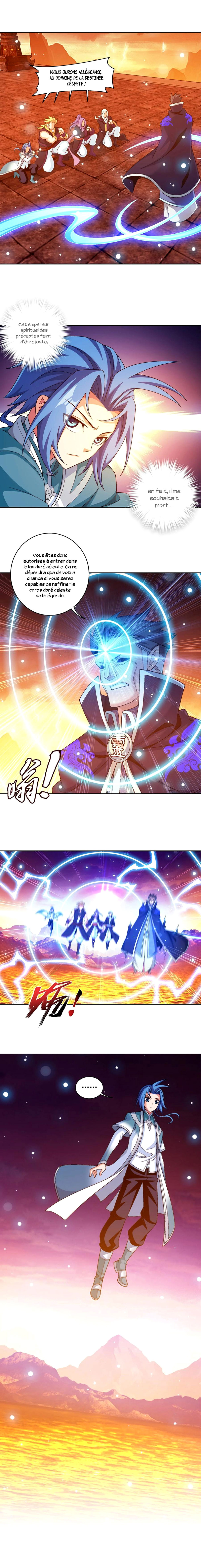 Read The Great Ruler FR Manga Online