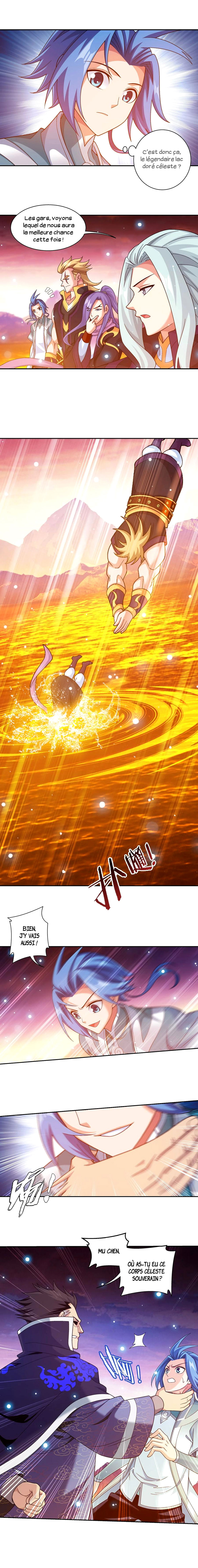 Read The Great Ruler FR Manga Online