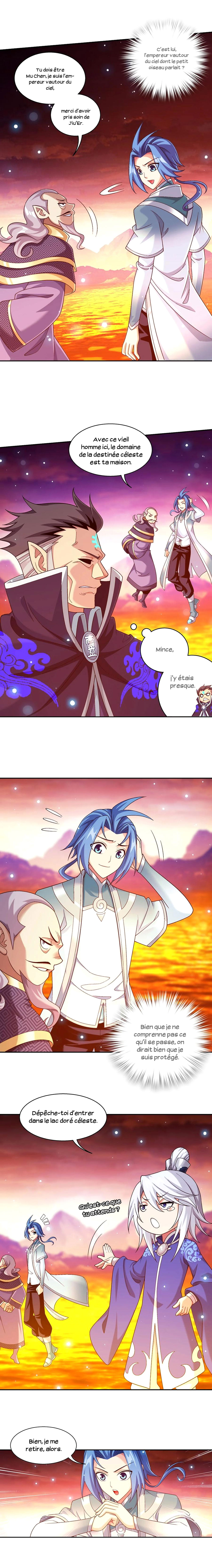 Read The Great Ruler FR Manga Online