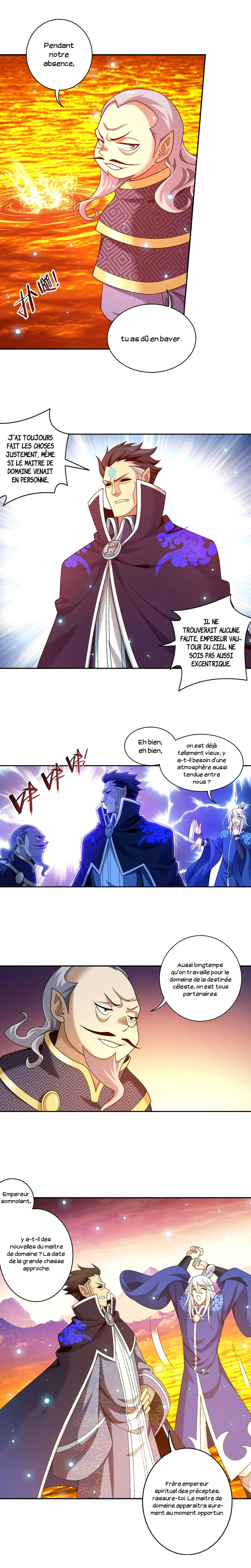 Read The Great Ruler FR Manga Online