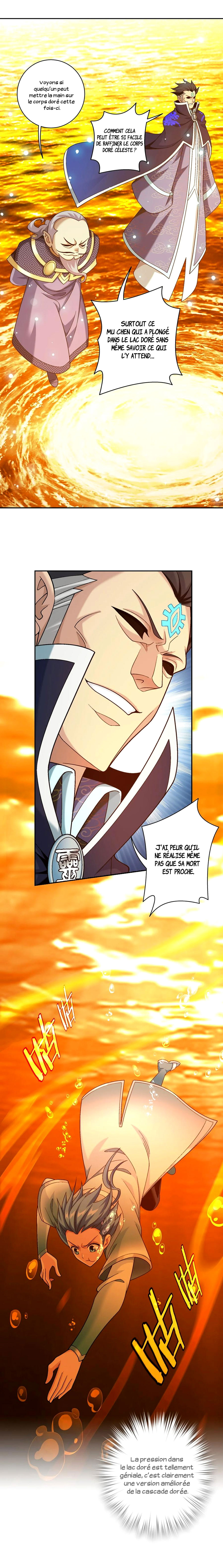 Read The Great Ruler FR Manga Online