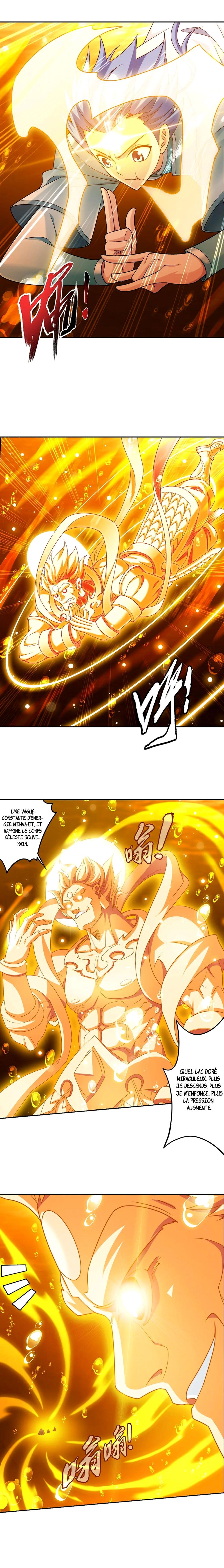 Read The Great Ruler FR Manga Online