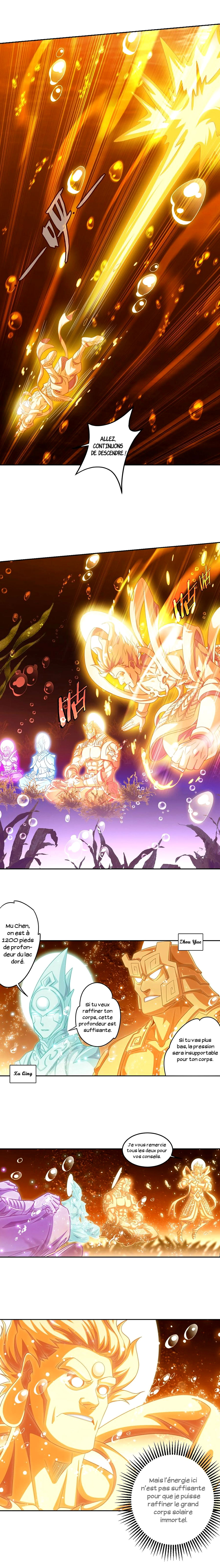 Read The Great Ruler FR Manga Online