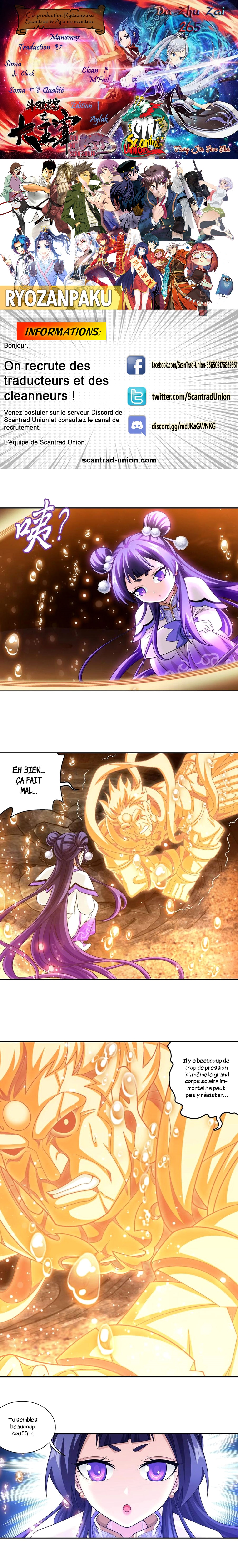 Read The Great Ruler FR Manga Online