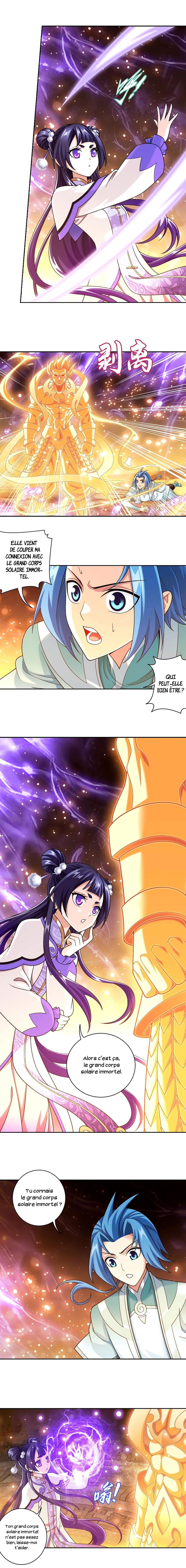 Read The Great Ruler FR Manga Online