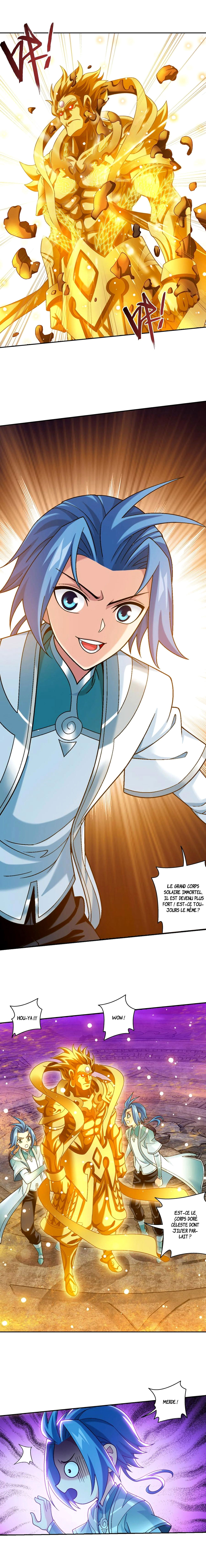 Read The Great Ruler FR Manga Online