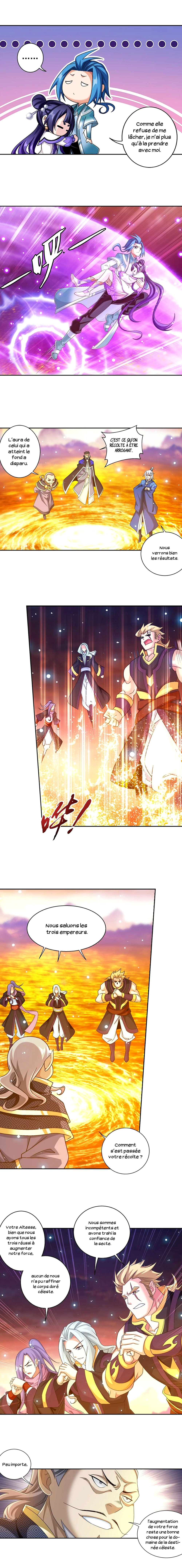 Read The Great Ruler FR Manga Online