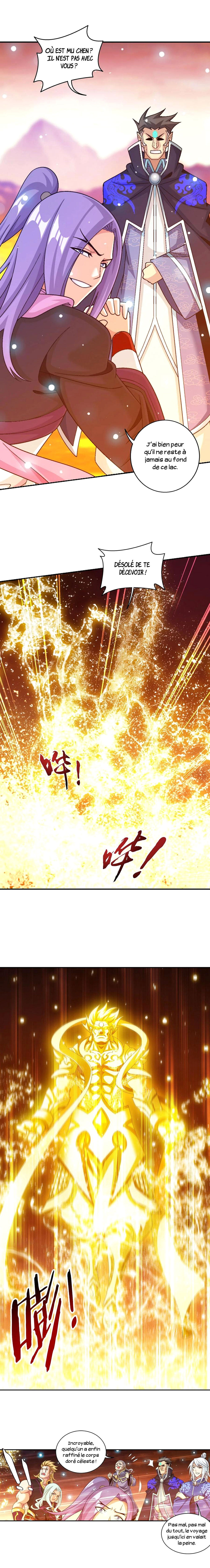 Read The Great Ruler FR Manga Online