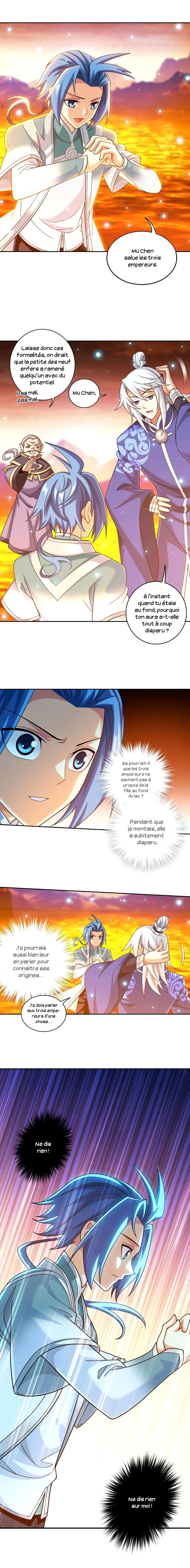 Read The Great Ruler FR Manga Online