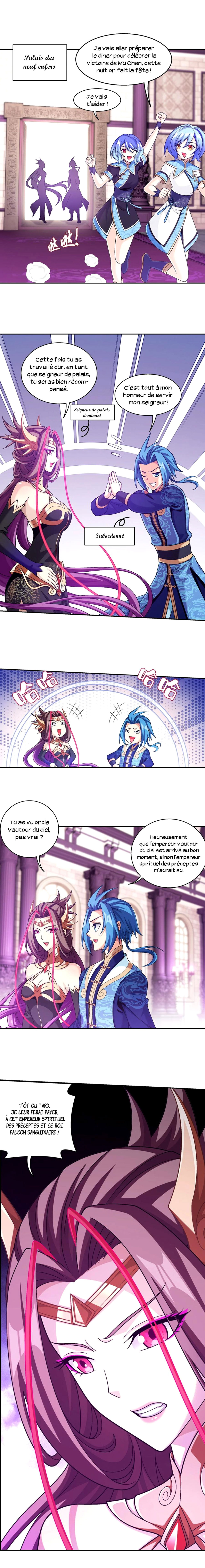 Read The Great Ruler FR Manga Online