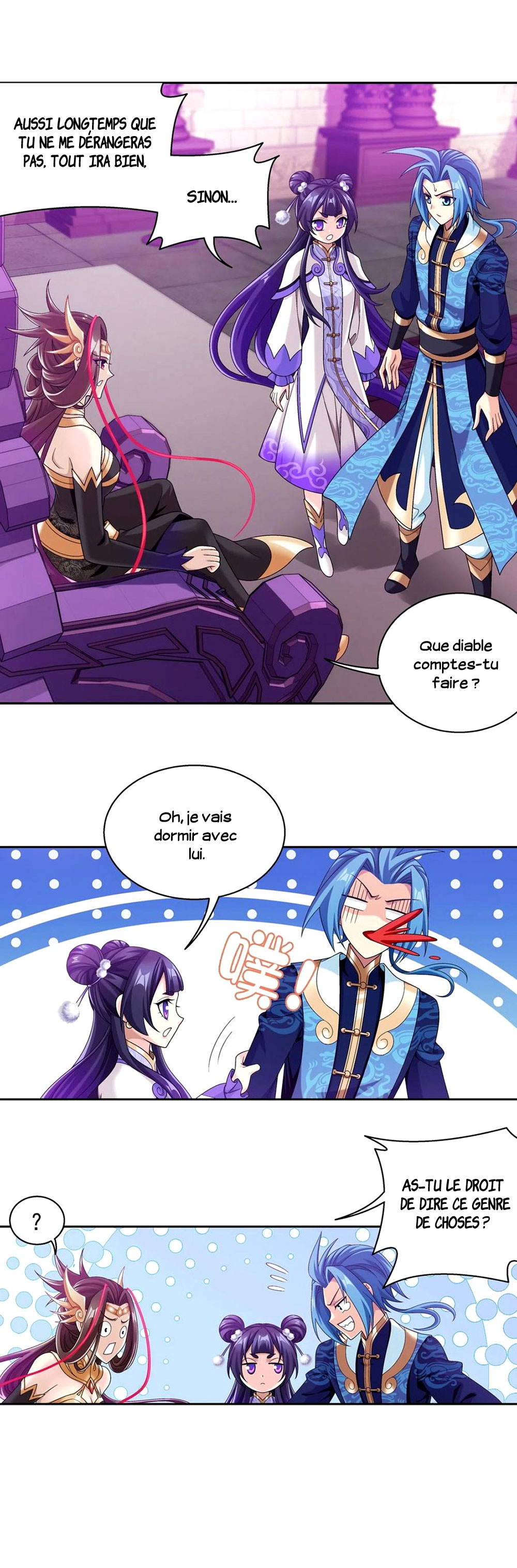 Read The Great Ruler FR Manga Online