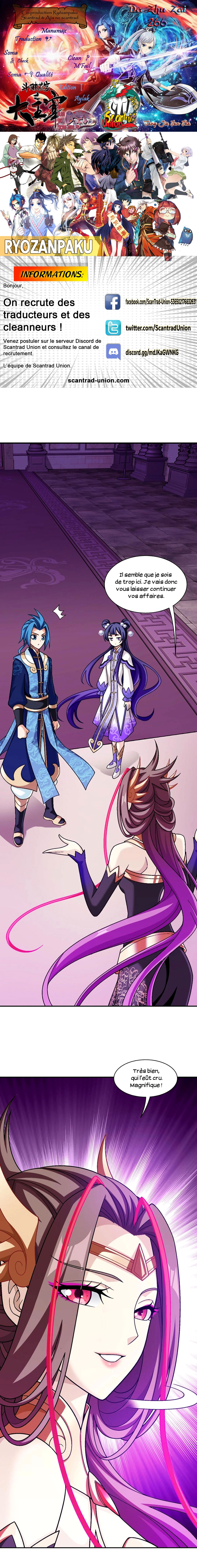 Read The Great Ruler FR Manga Online