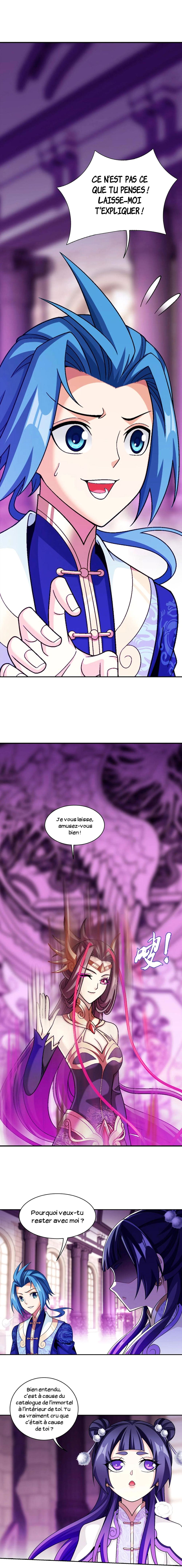 Read The Great Ruler FR Manga Online