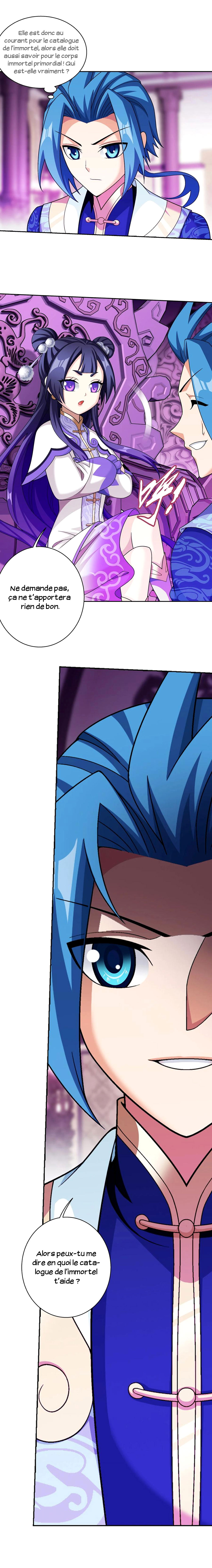 Read The Great Ruler FR Manga Online