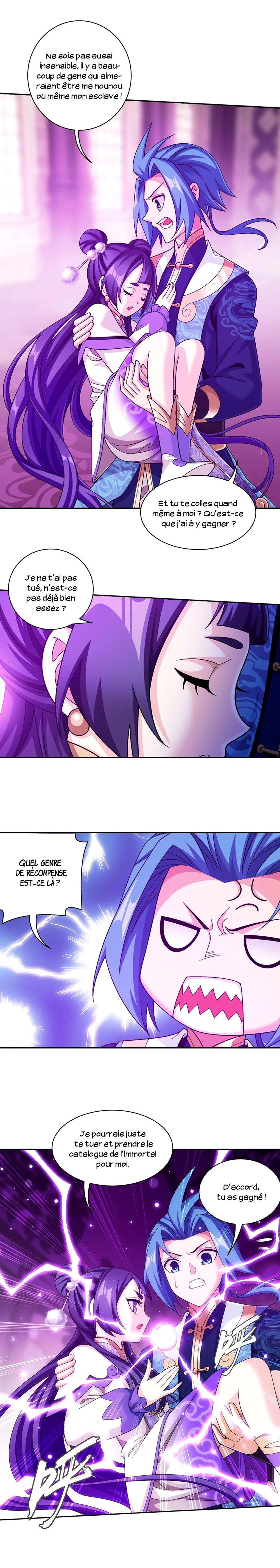 Read The Great Ruler FR Manga Online