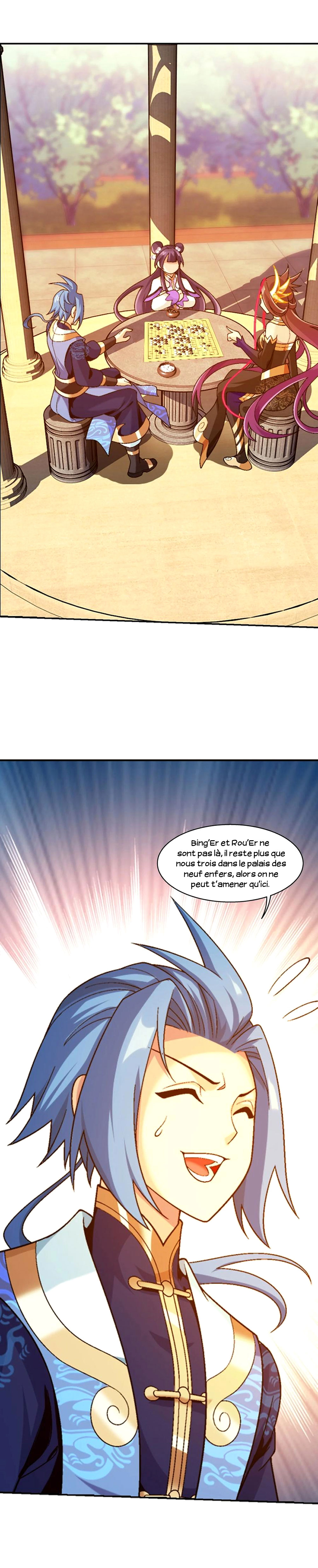 Read The Great Ruler FR Manga Online