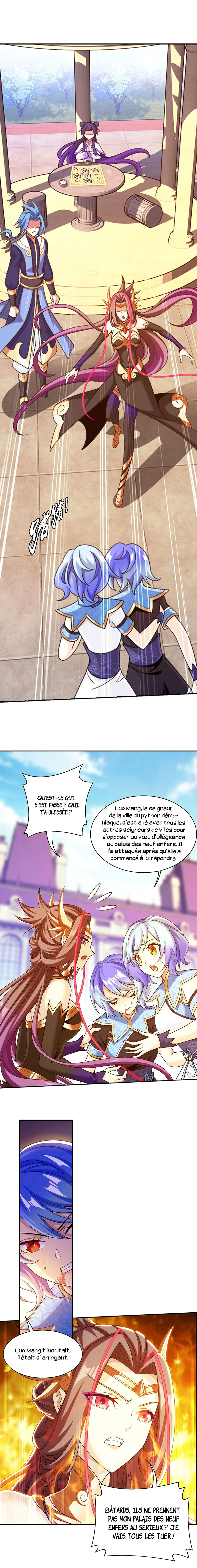 Read The Great Ruler FR Manga Online