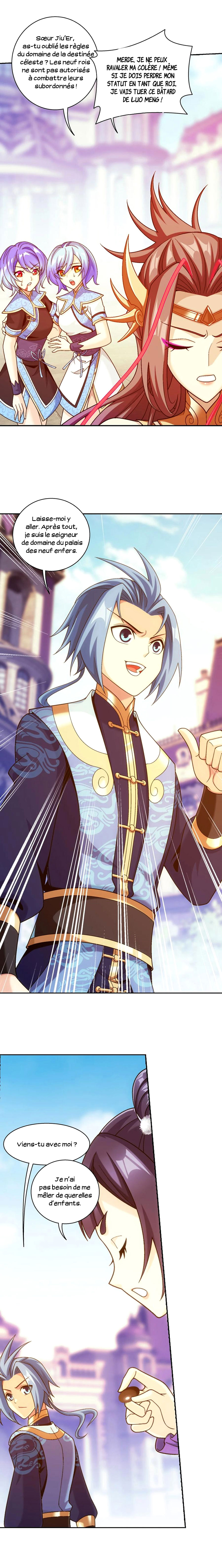 Read The Great Ruler FR Manga Online